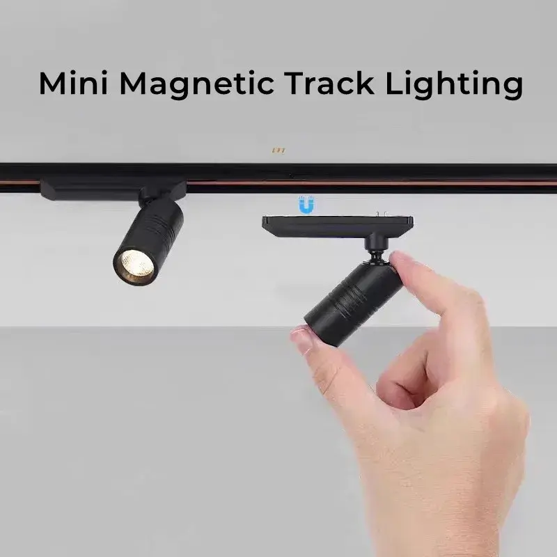 High CRI Magnetic Track LEDs - 90+ CRI for Art Galleries & Museums